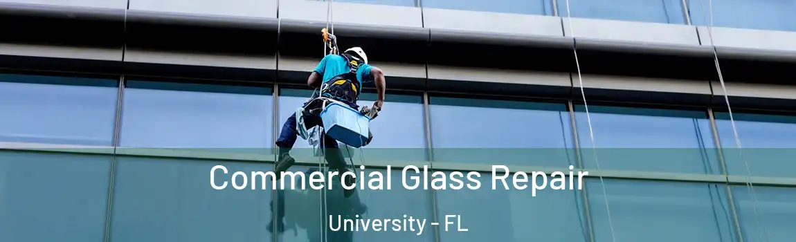  Commercial Glass Repair University - FL