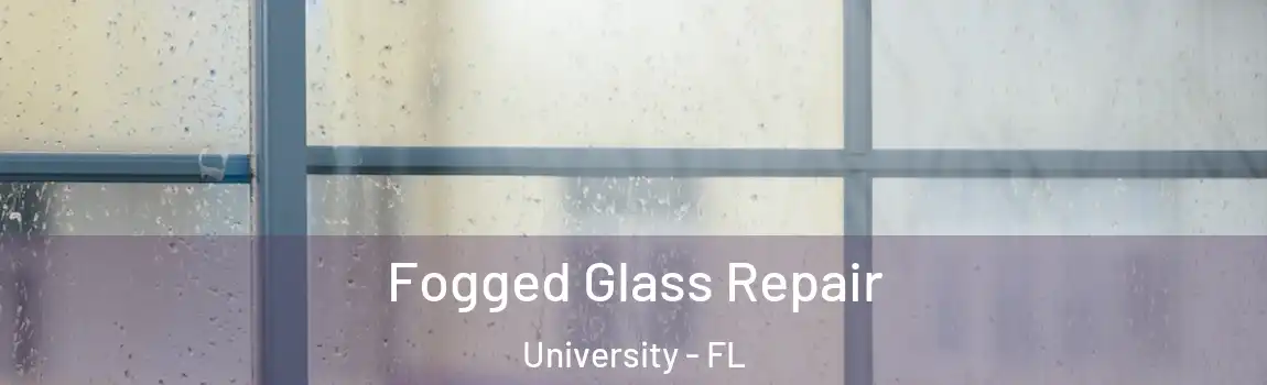  Fogged Glass Repair University - FL