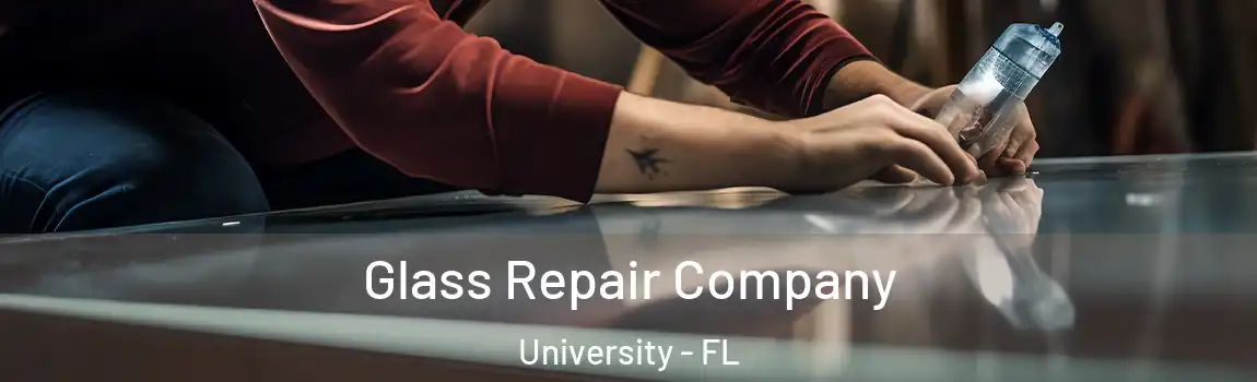  Glass Repair Company University - FL