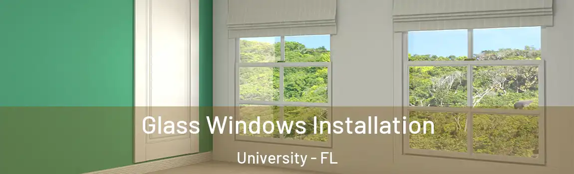  Glass Windows Installation University - FL