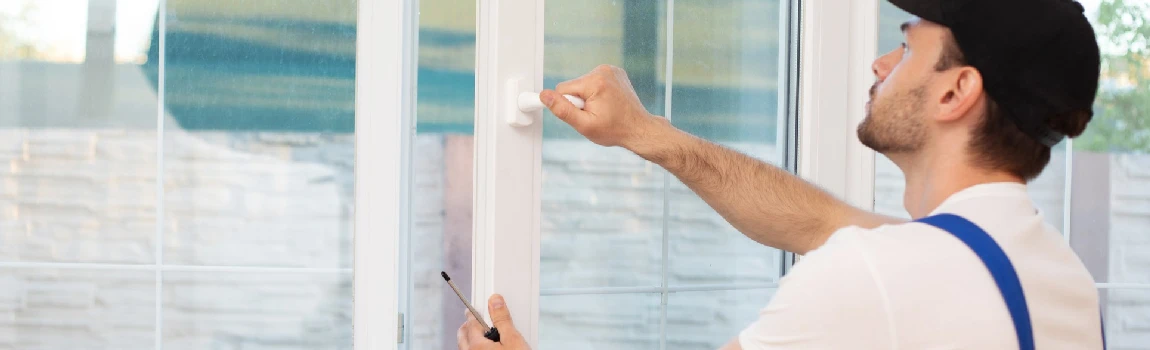 Resealing Double Pane Windows in University, FL