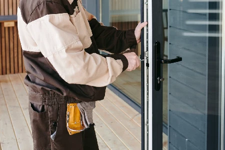 Cleaning And Polishing Glass Door Installation in University, FL