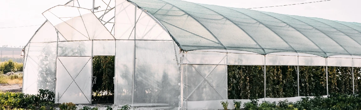 Safe And Reliable Glass Greenhouse in University, FL