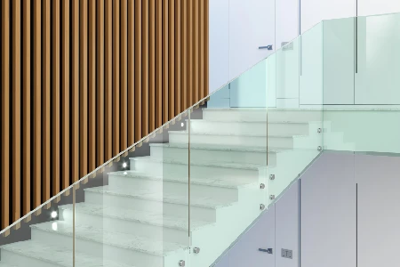 Frameless Glass Railings in University, FL
