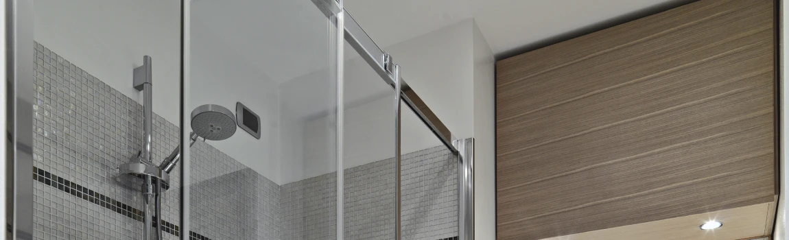 Frosted Glass Shower Doors in University, FL