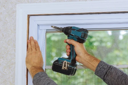 Rotten Window Frame Repair in University, FL