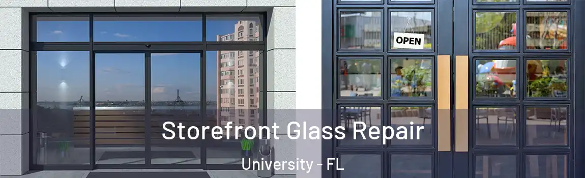  Storefront Glass Repair University - FL